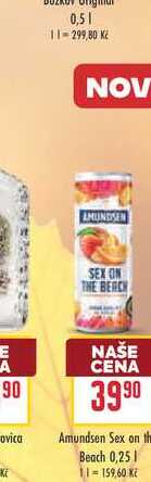 Amundsen Sex on th Beach 0,25l