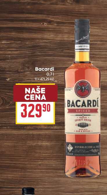 Bacardi 0,7l