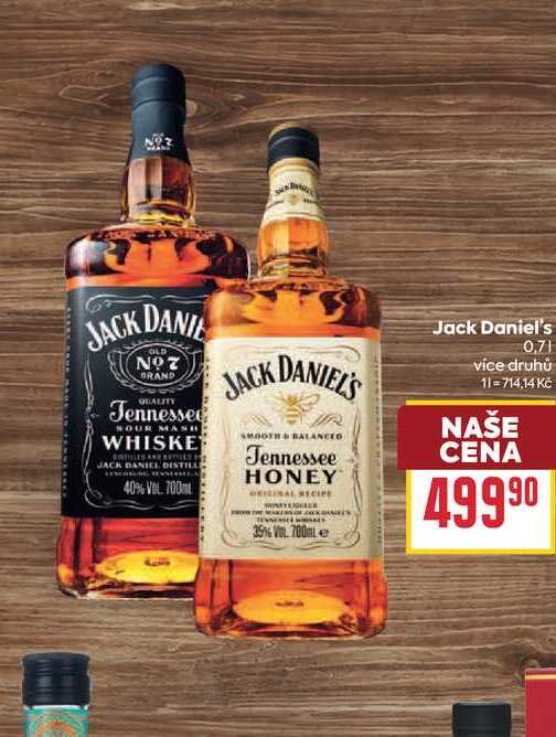 Jack Daniel's 0.7l