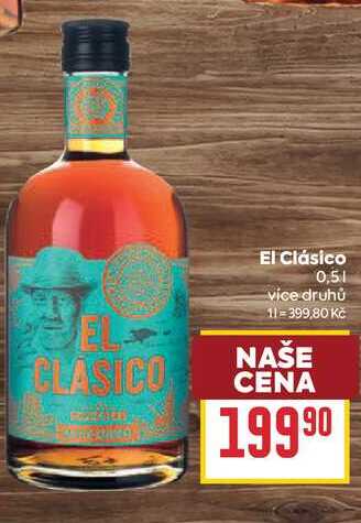 El Clásico 0,5l