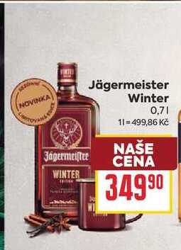 Jägermeister Winter 0,7l