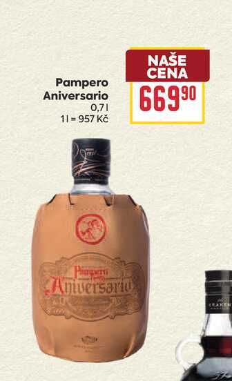 Pampero Aniversario 0,7l