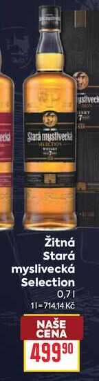 Žitná Stará myslivecká Selection 0,7l