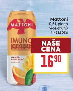 Mattoni 0,51, plech