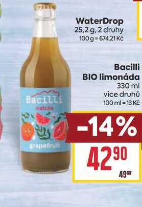 Bacilli BIO limonáda 330 ml