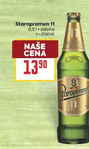 Staropramen 11 0,5l