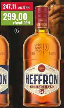 HEFFRON HERITAGE 5 0,7l