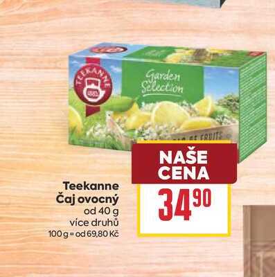Teekanne Čaj ovocný od 40 g