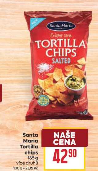 Tortilla chips 185 g