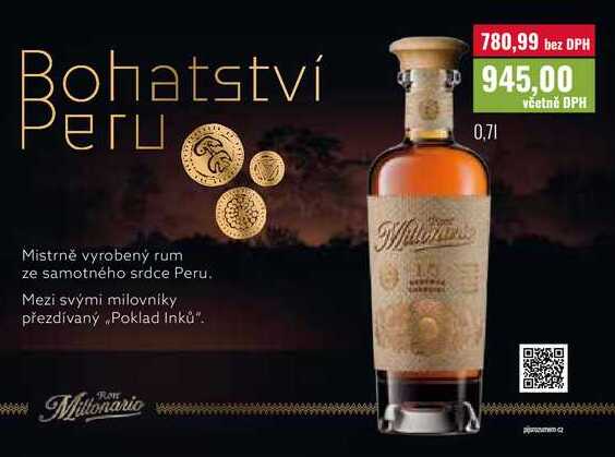 Millmass Millonario, 0,71
