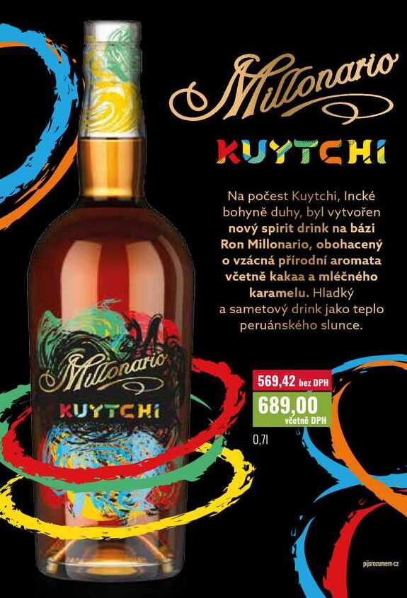 Millonario KUYTCHI, 0,71