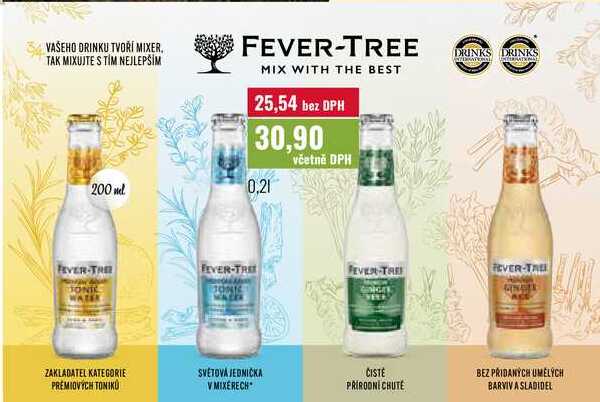 FEVER-TREE 200 ml  