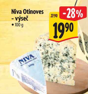Niva Otinoves - výseč 100 g