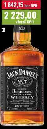 Jack Daniel's Tennessee 3l