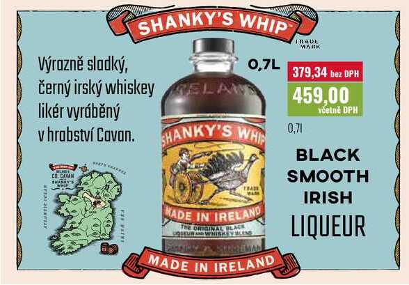 SHANKY'S WHIP 0,7l
