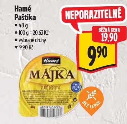 Hamé Paštika 48 g 