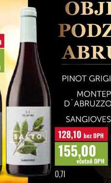 SANGIOVES SALTO IGP 0,7l