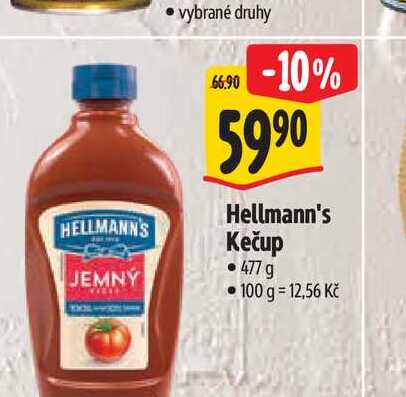   Hellmann's Kečup 477 g  