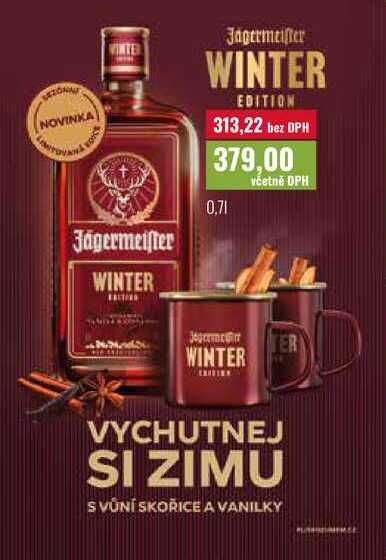 Jägermeister Winter 0,7l