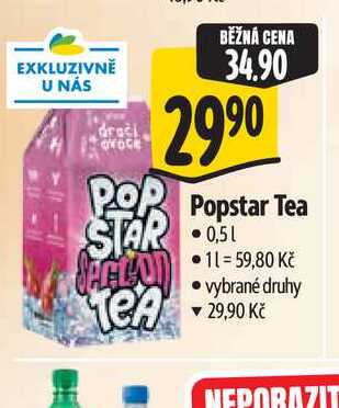 Popstar Tea 0,5 l