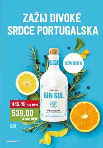GIN SUL 0,7l