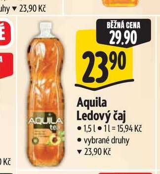 Aquila Ledový čaj 1,5 l