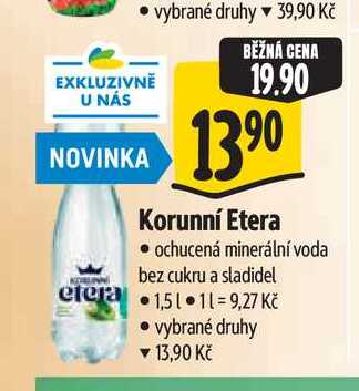 Korunní Etera 1,5 l