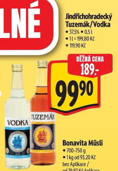 Vodka 0,5 l