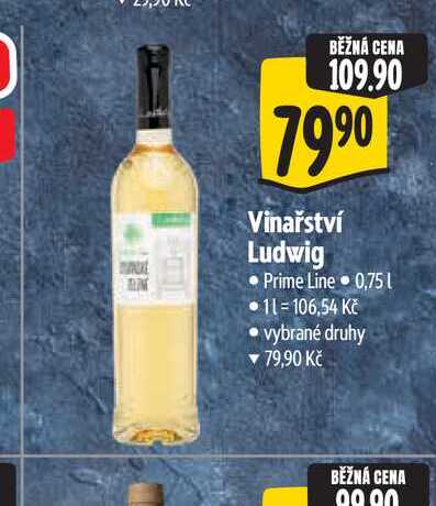   Vinařství Ludwig 0,75 l