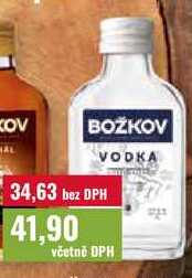 Božkov Vodka 0,09l