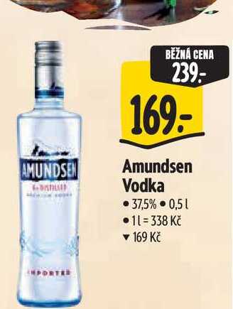 Amundsen Vodka 0,5 l
