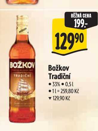 Božkov Tradiční 0,5 l