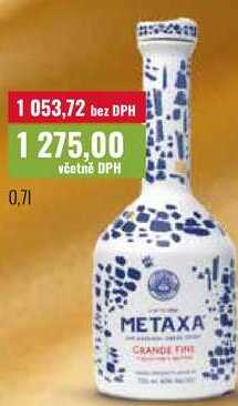 METAXA GRANDE FINE 0,7l