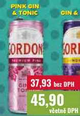 PINK GIN & TONIC 250ml
