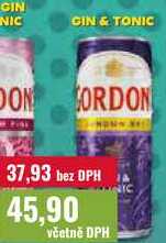 GIN & TONIC 250ml