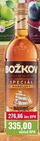 BOŽKOV SPECIÁL MANDLOVÝ 1l