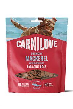 Carnilove Dog Crunchy Snack Mackerel Raspberries 200g