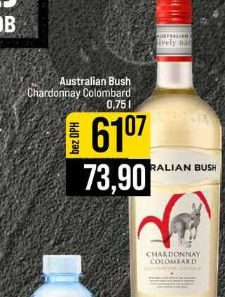 Australian Bush Chardonnay Colombard 0,75l