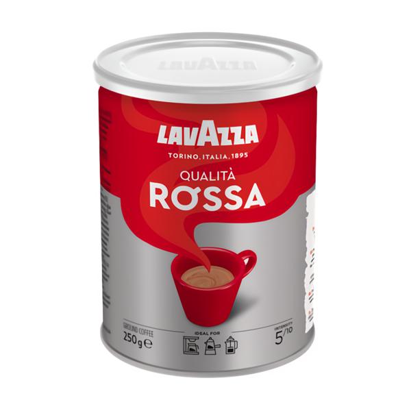 Lavazza Qualita Rossa káva mletá