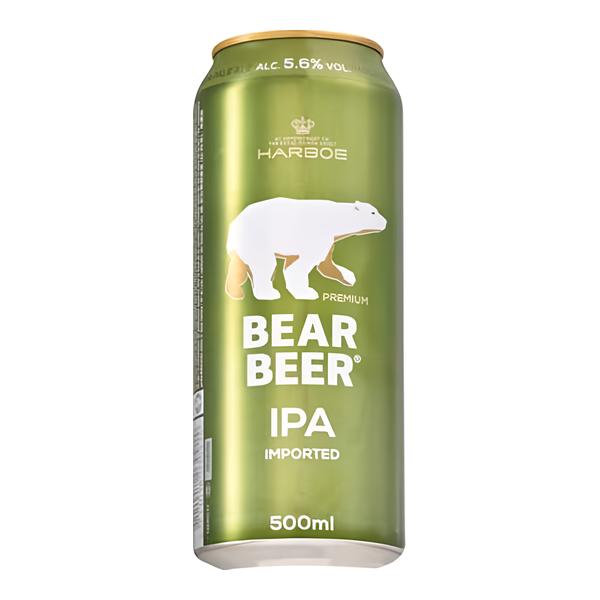 Harboe Bear Beer IPA 5,6% plech