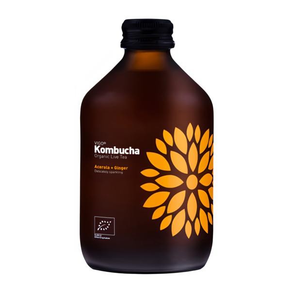 Vigo Kombucha Acerola a zázvor BIO
