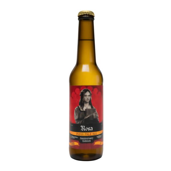 Přátelský pivovar Malešov KCD Róza Ruthard 14° – India Pale Ale (výroční edice)