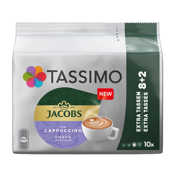 Tassimo Cappucino Choco kapsle kávové 10 ks