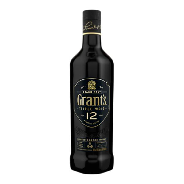 Grant's Triple Wood 12 yo 40 %