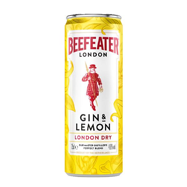 Beefeater Gin & Lemon 4,9%