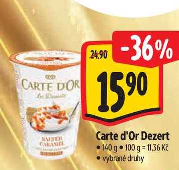 Carte d'Or Dezert 140 g