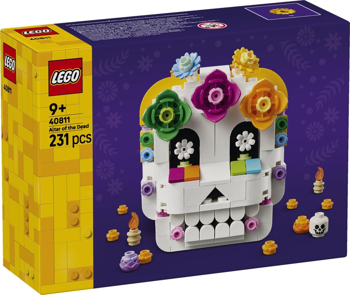 Stavebnice LEGO® Iconic, 1 KS