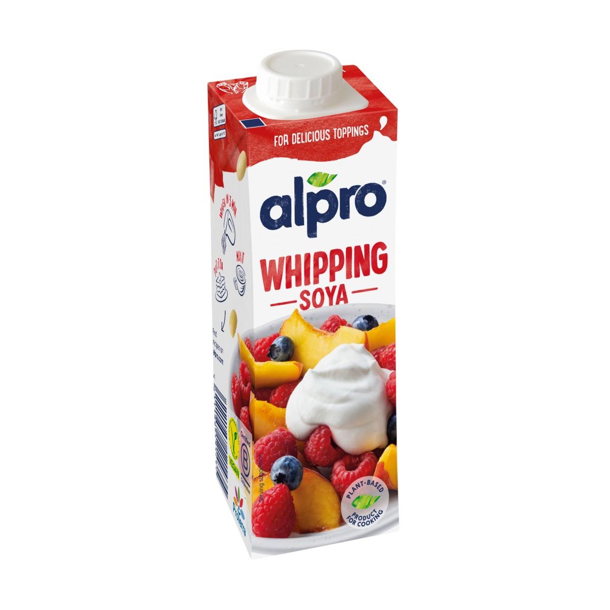 Alpro Sójová alternativa smetany ke šlehání, 250 ml