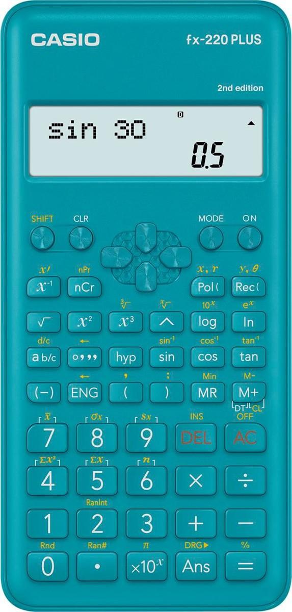 Casio kalkulačka FX 220 PLUS 2E, 1 KS