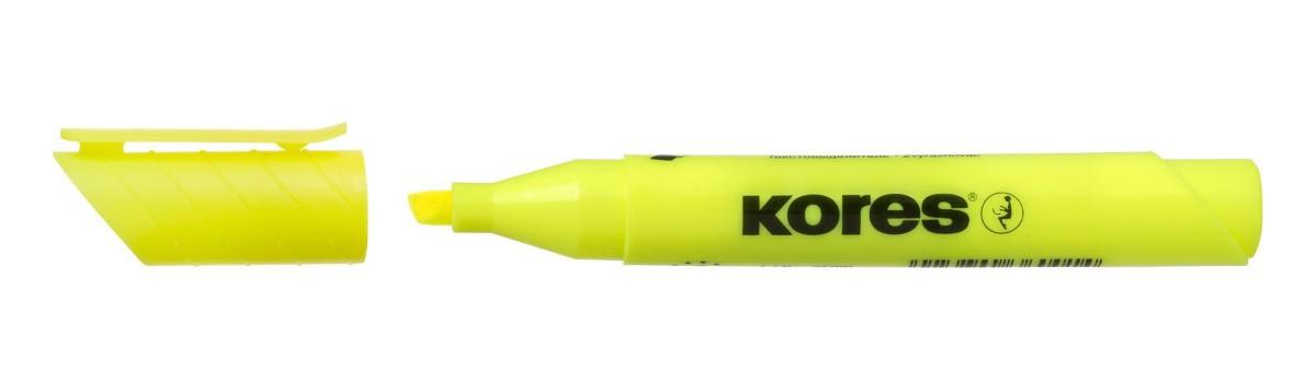 Zvýrazňovač Kores, 1 KS
